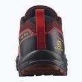 Salomon XA Pro V8 vaikiški bėgimo bateliai dahlia/black/pord 13