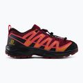 Salomon XA Pro V8 vaikiški bėgimo bateliai dahlia/black/pord 2