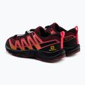 Salomon XA Pro V8 vaikiški bėgimo bateliai dahlia/black/pord 3