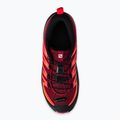 Salomon XA Pro V8 vaikiški bėgimo bateliai dahlia/black/pord 6