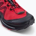 Salomon Pulsar Trail vyriški bėgimo bateliai poppy red/bird/black 7