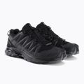 Salomon XA Pro 3D V8 vyriški bėgimo bateliai juodi L41689100 4