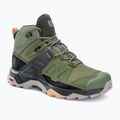 Moteriški trekingo batai Salomon X Ultra 4 MID GTX green L41625100