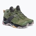 Moteriški trekingo batai Salomon X Ultra 4 MID GTX green L41625100 4