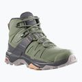 Moteriški trekingo batai Salomon X Ultra 4 MID GTX green L41625100 11