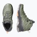 Moteriški trekingo batai Salomon X Ultra 4 MID GTX green L41625100 15