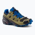 Vyriški bėgimo bateliai Salomon Speedcross 5 GTX black/green moss/skydiver