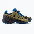 Vyriški bėgimo bateliai Salomon Speedcross 5 GTX black/green moss/skydiver 2