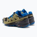 Vyriški bėgimo bateliai Salomon Speedcross 5 GTX black/green moss/skydiver 3