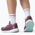 Salomon Ultra Glide moteriški bėgimo bateliai violetinės spalvos L41598700 12