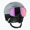 Salomon Driver Prime Sigma Plus+el S1/S2 pilkas slidinėjimo šalmas L47011200 8