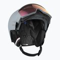 Salomon Driver Prime Sigma Plus+el S1/S2 pilkas slidinėjimo šalmas L47011200 10