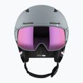 Salomon Driver Prime Sigma Plus+el S1/S2 pilkas slidinėjimo šalmas L47011200 11