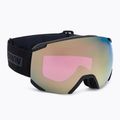 Salomon Radium black/sigma black gold slidinėjimo akiniai L47005000