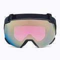 Salomon Radium black/sigma black gold slidinėjimo akiniai L47005000 2