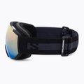 Salomon Radium black/sigma black gold slidinėjimo akiniai L47005000 4