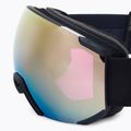 Salomon Radium black/sigma black gold slidinėjimo akiniai L47005000 5