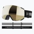 Salomon Radium black/sigma black gold slidinėjimo akiniai L47005000 7