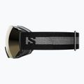 Salomon Radium black/sigma black gold slidinėjimo akiniai L47005000 9
