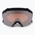 Salomon S/View slidinėjimo akiniai juoda/žybsinti toninė oranžinė L47006500 2