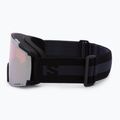 Salomon S/View slidinėjimo akiniai juoda/žybsinti toninė oranžinė L47006500 4