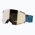 Salomon S/View slidinėjimo akiniai juoda/žibalinė L47003300 6