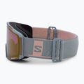 Salomon S/View wrought iron/ml ruby slidinėjimo akiniai L47003200 4