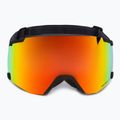 Salomon S/View slidinėjimo akiniai black/ml mid red L47006300 2
