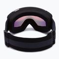 Salomon S/View slidinėjimo akiniai black/ml mid red L47006300 3