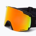 Salomon S/View slidinėjimo akiniai black/ml mid red L47006300 5