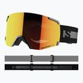 Salomon S/View slidinėjimo akiniai black/ml mid red L47006300 6