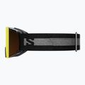Salomon S/View slidinėjimo akiniai black/ml mid red L47006300 8