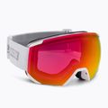 Salomon slidinėjimo akiniai Radium white/sigma poppy red L47005300