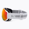 Salomon slidinėjimo akiniai Radium white/sigma poppy red L47005300 4