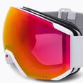 Salomon slidinėjimo akiniai Radium white/sigma poppy red L47005300 5