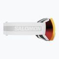Salomon slidinėjimo akiniai Radium white/sigma poppy red L47005300 8