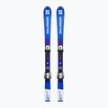 Vaikiškos kalnų slidės Salomon S Race MT Jr. + L6 blue L47041900