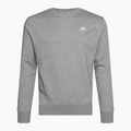 Vyriškas džemperis Nike Sportswear Club Fleece Crew dark grey heather/white