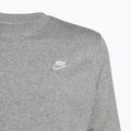 Vyriškas džemperis Nike Sportswear Club Fleece Crew dark grey heather/white 3