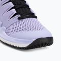 Vaikiški teniso batai Nike Court Vapor X Jr purple agate/white/hyper crimson/black 7