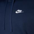 Vyriškas džemperis Nike Sportswear Club Fleece Hoodie midnight navy/midnight navy/white 3