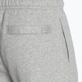 Vyriškos kelnės Nike Sportswear Club Fleece dark grey heather/matte silver/white 4