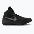 Imtynių bateliai Nike Fury black/metallic silver 2