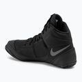 Imtynių bateliai Nike Fury black/metallic silver 3