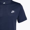 Vyriški marškinėliai Nike Sportswear Club black midnight navy/white 3