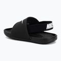 Vaikiškos šlepetės Nike Coffee black/white/white/white 3