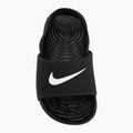 Vaikiškos šlepetės Nike Coffee black/white/white/white 5