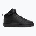 Batai  Nike Court Borough Mid 2 black/black/black 2