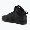Vaikiški batai Nike Court Borough Mid 2 black/black/black 3