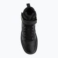Vaikiški batai Nike Court Borough Mid 2 black/black/black 5